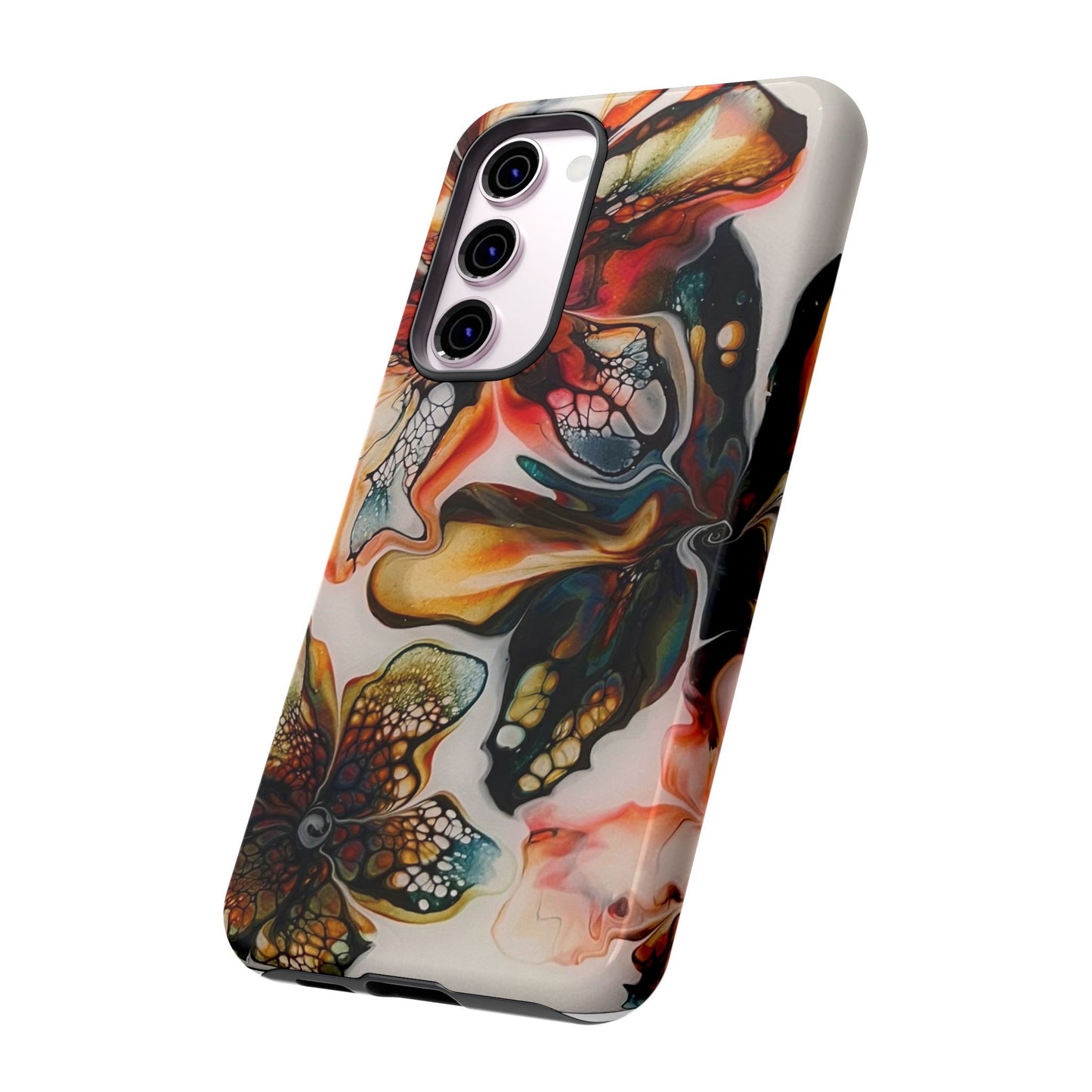 Phone Case - Flower Power Unique Art by Birdsong Lane Art
