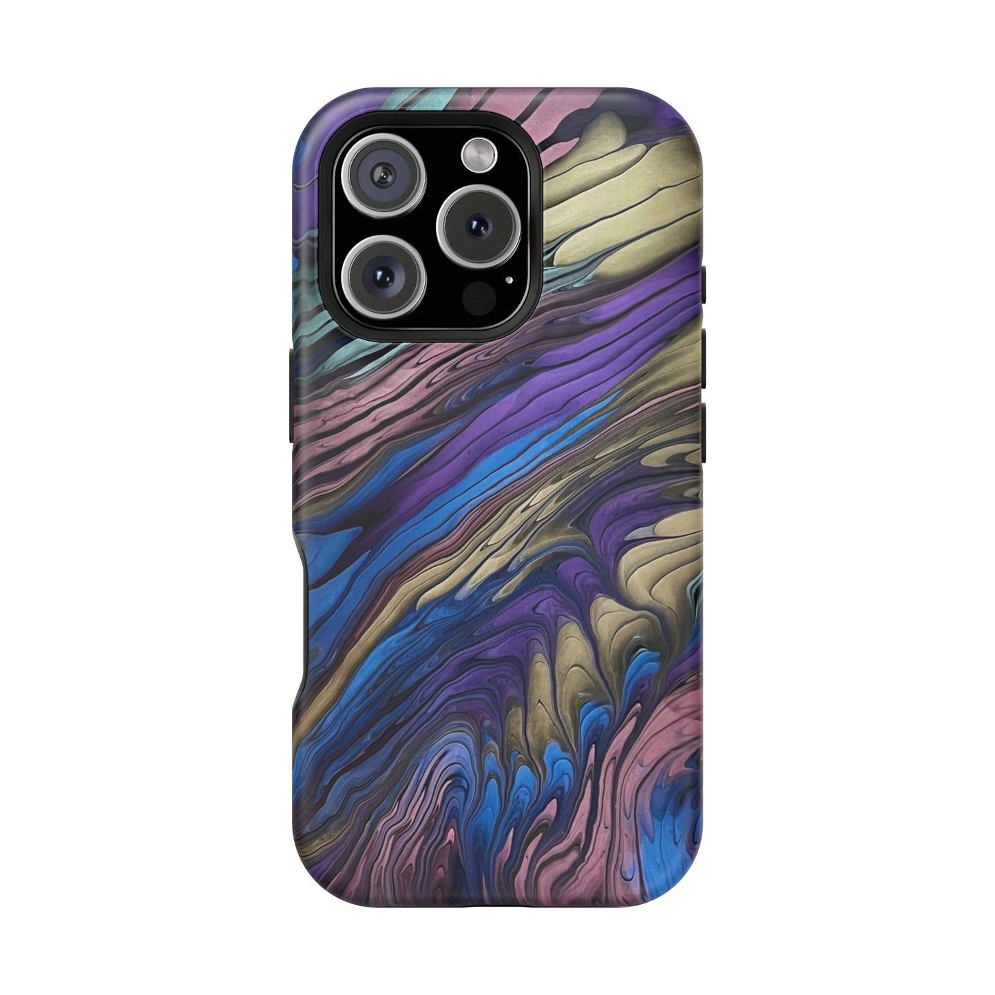 MagSafe IPhone Tough Case - Iphone Models 13, 14, 15, 16 Original Art