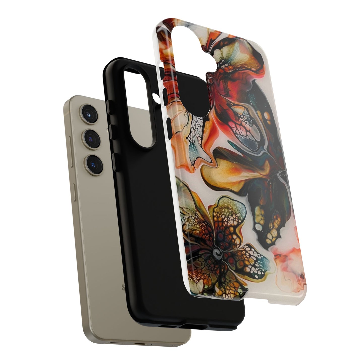 Phone Case - Flower Power Unique Art by Birdsong Lane Art