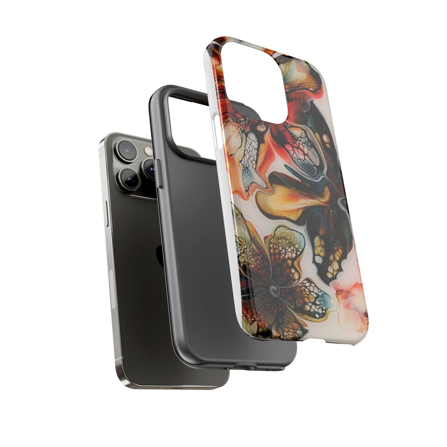 Phone Case - Flower Power Unique Art by Birdsong Lane Art