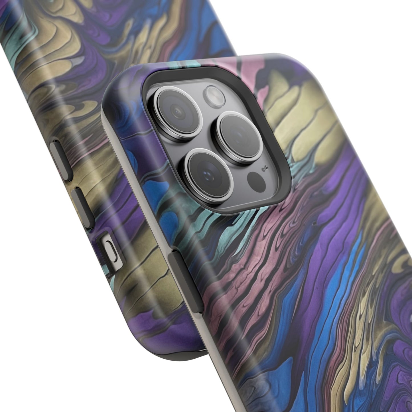 MagSafe IPhone Tough Case - Iphone Models 13, 14, 15, 16 Original Art