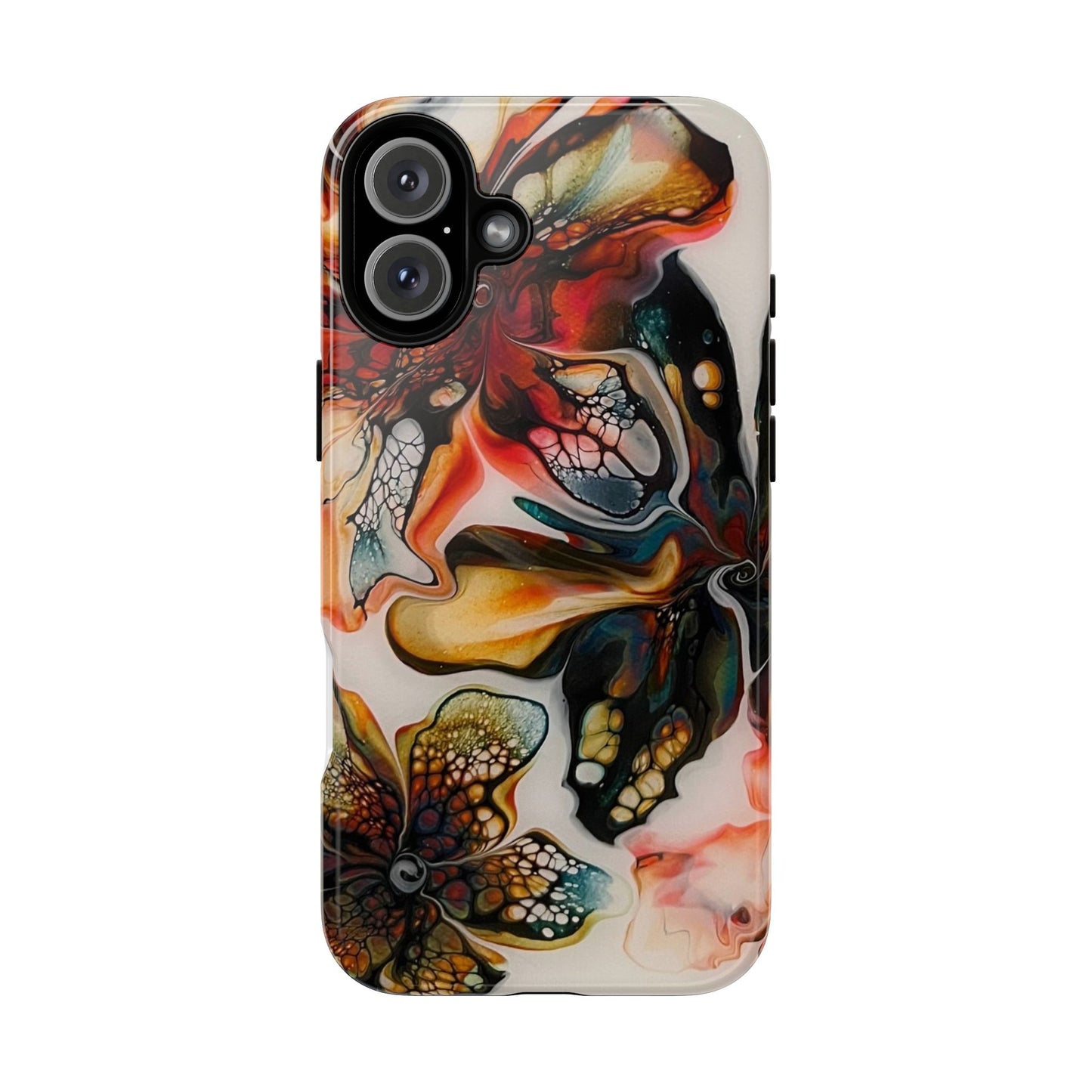 Phone Case - Flower Power Unique Art by Birdsong Lane Art
