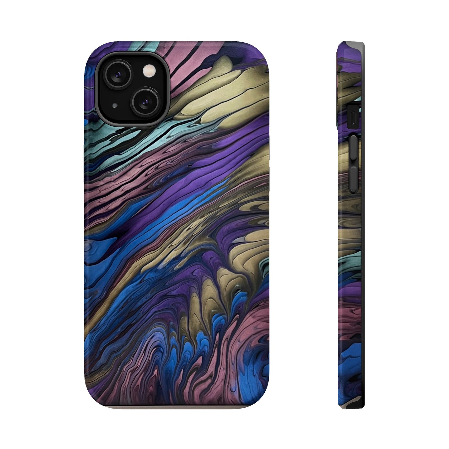 MagSafe IPhone Tough Case - Iphone Models 13, 14, 15, 16 Original Art