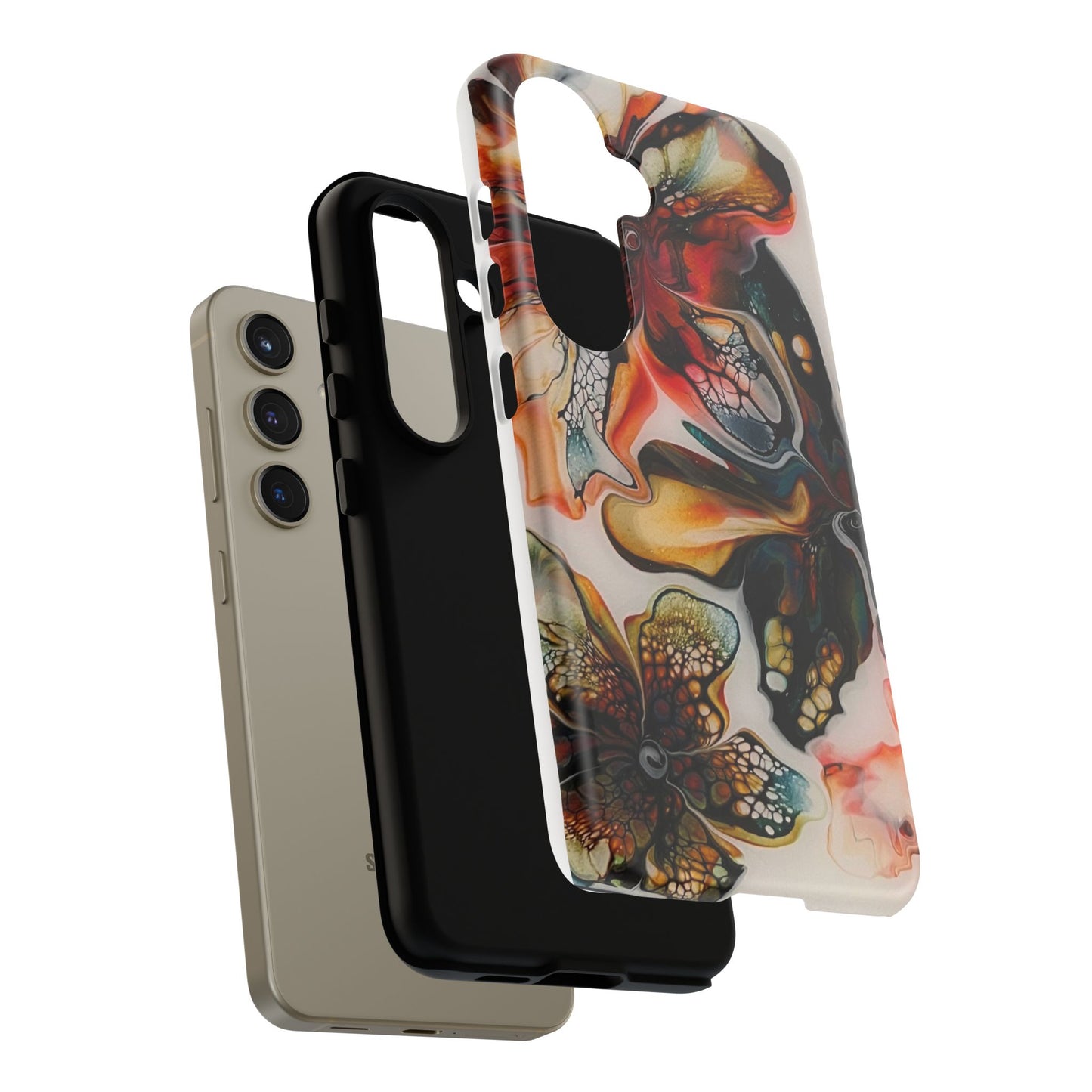 Phone Case - Flower Power Unique Art by Birdsong Lane Art
