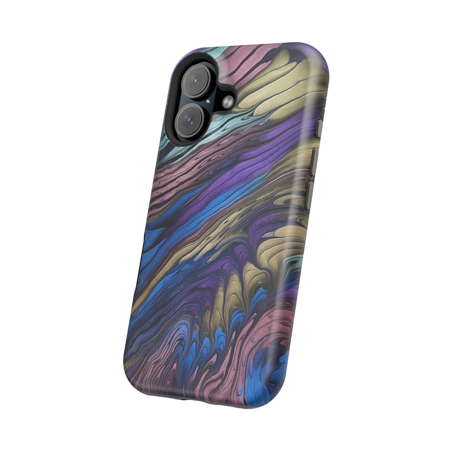 MagSafe IPhone Tough Case - Iphone Models 13, 14, 15, 16 Original Art