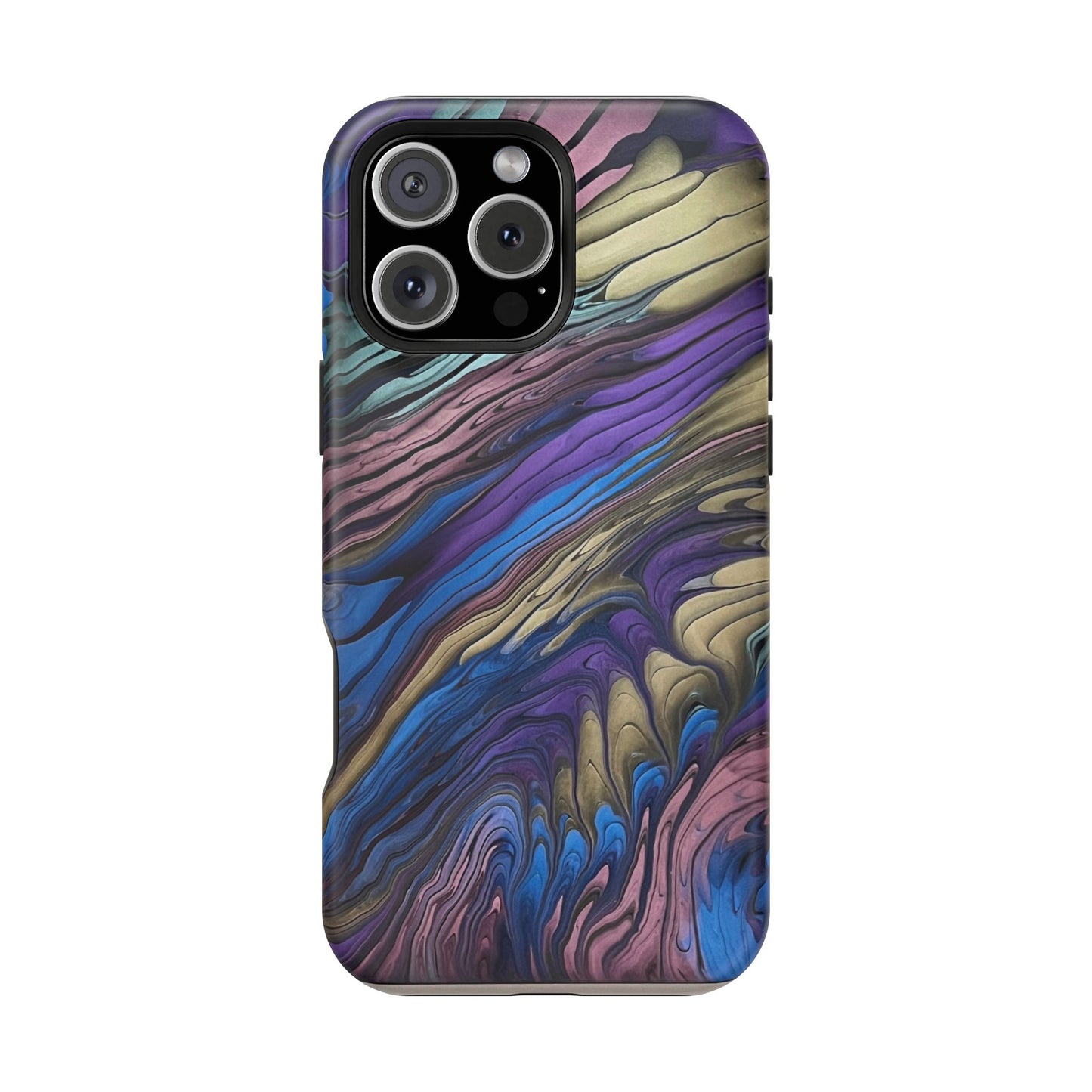 MagSafe IPhone Tough Case - Iphone Models 13, 14, 15, 16 Original Art