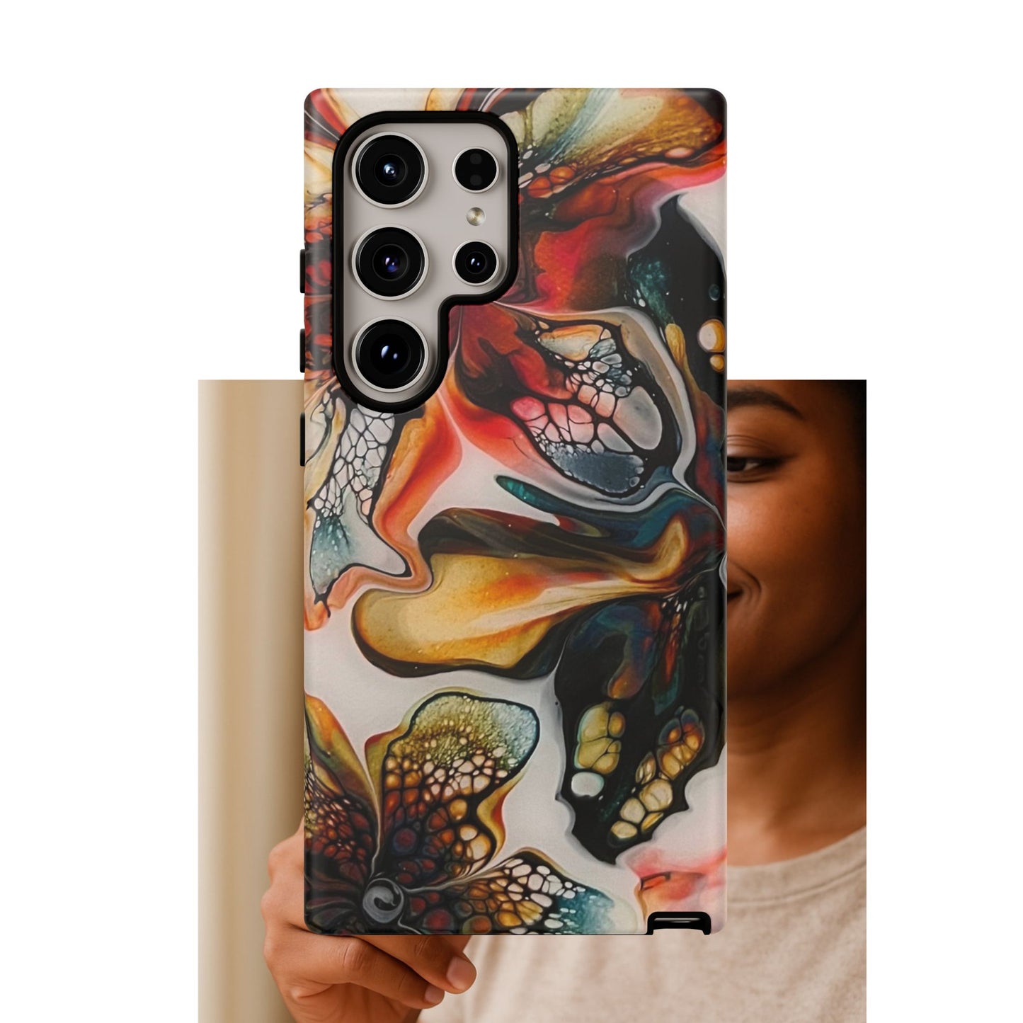 Flower Power iPhone and Samsung Cellphone Cases