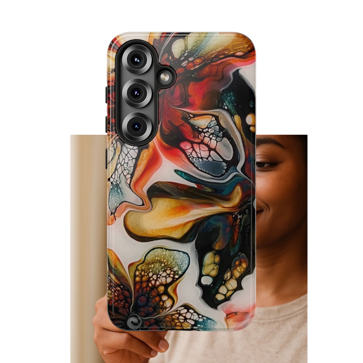 Flower Power iPhone and Samsung Cellphone Cases