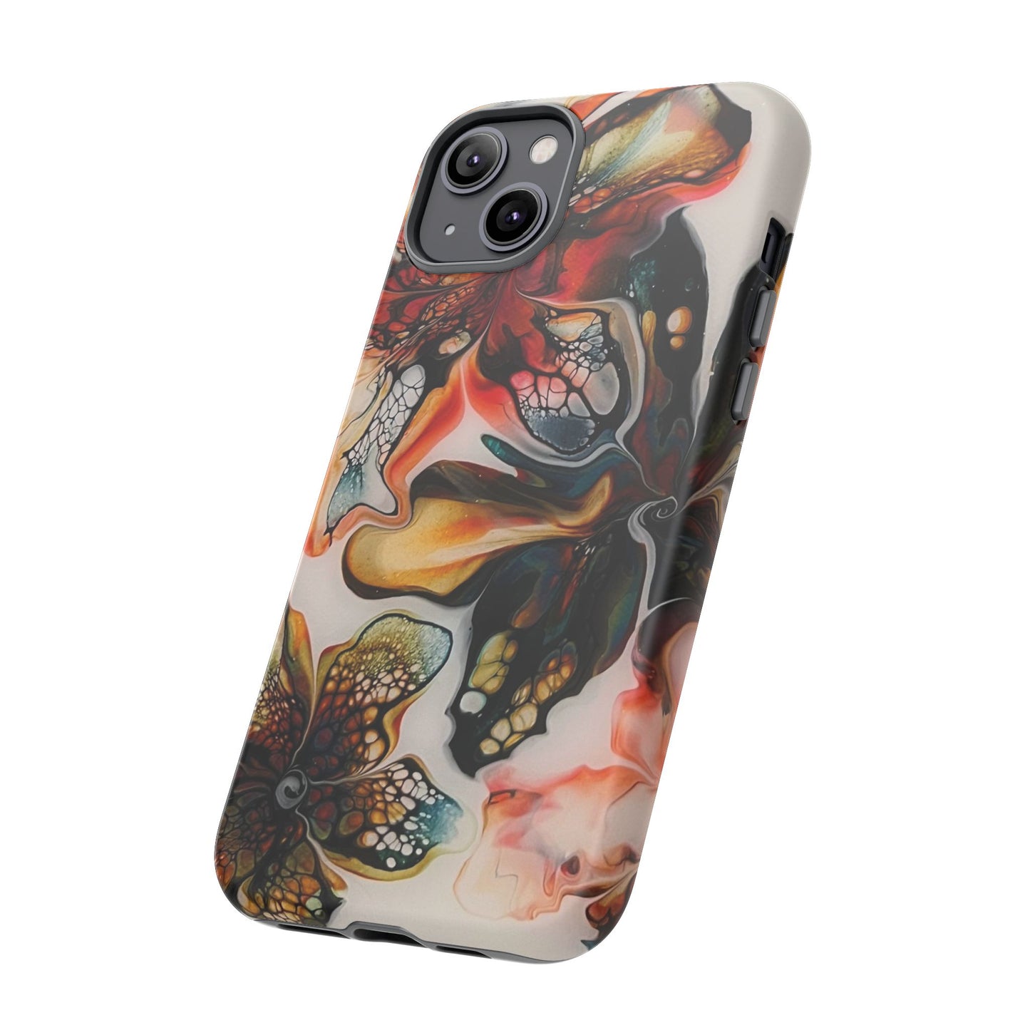 Phone Case - Flower Power Unique Art by Birdsong Lane Art