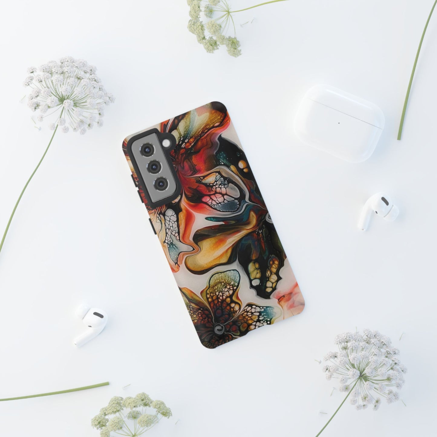 Flower Power iPhone and Samsung Cellphone Cases