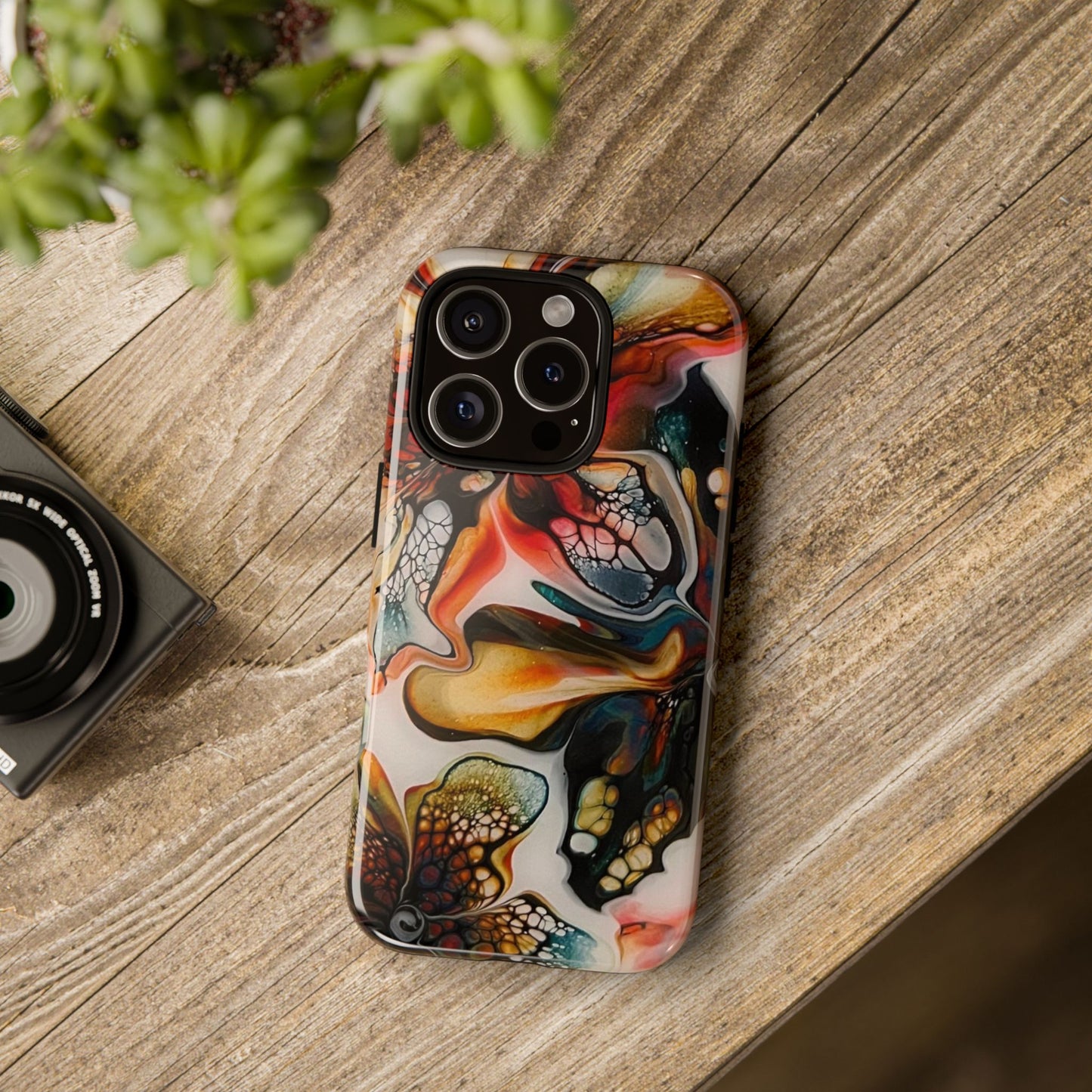 Flower Power iPhone and Samsung Cellphone Cases