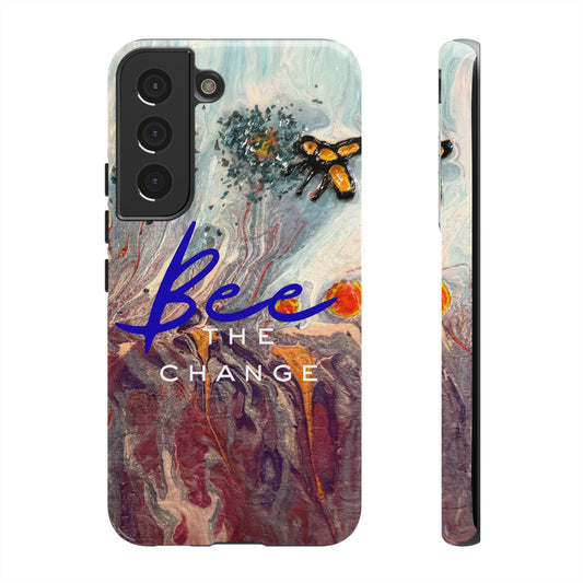 Bee the Change Statement Phone Cases