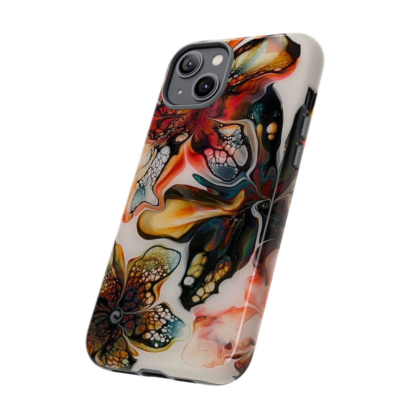 Phone Case - Flower Power Unique Art by Birdsong Lane Art