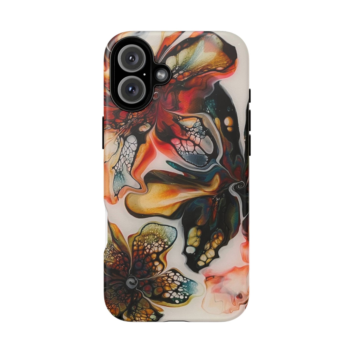Phone Case - Flower Power Unique Art by Birdsong Lane Art