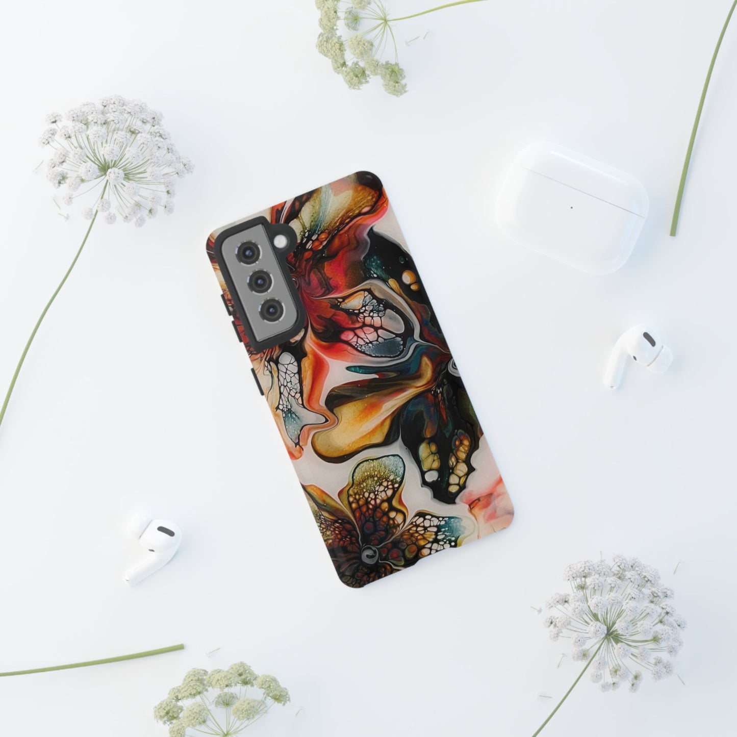 Flower Power iPhone and Samsung Cellphone Cases