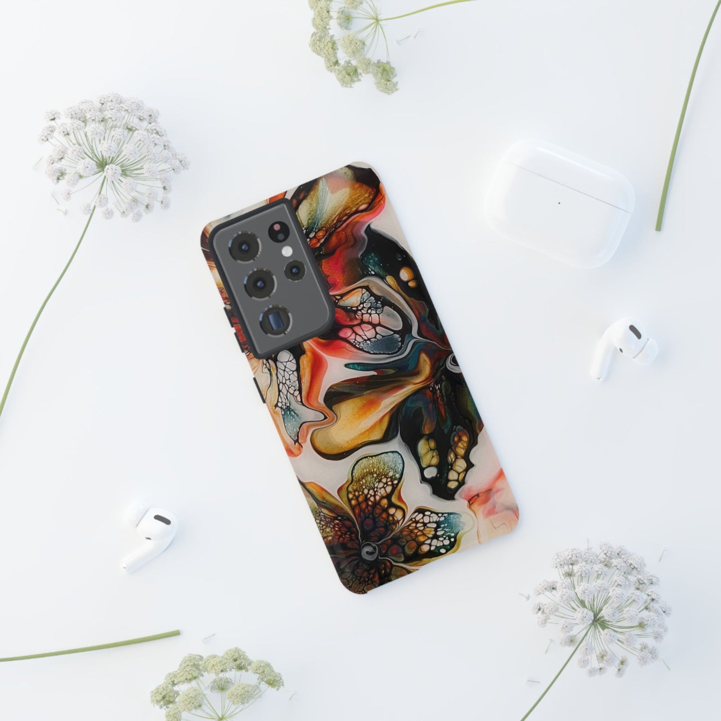 Flower Power iPhone and Samsung Cellphone Cases