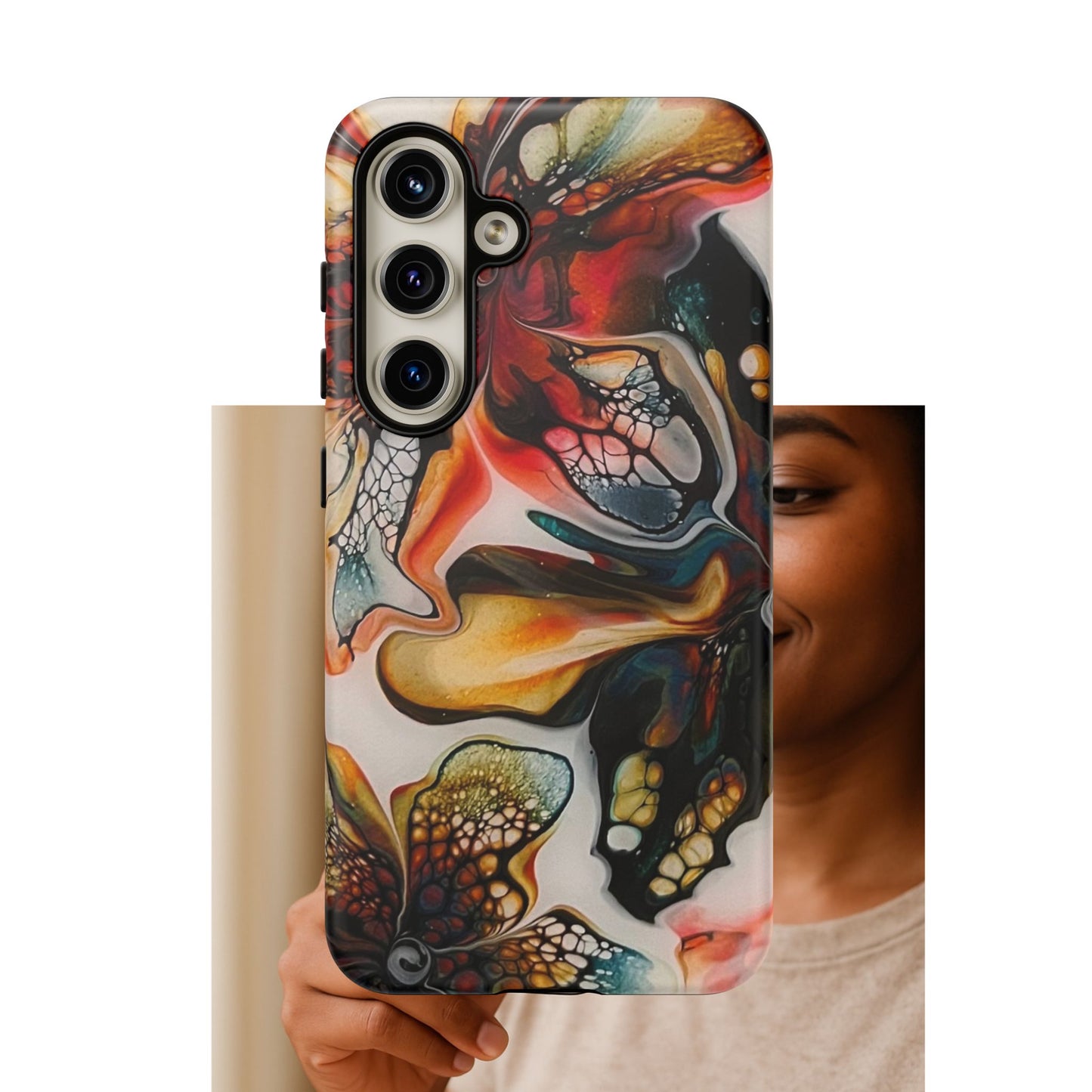 Flower Power iPhone and Samsung Cellphone Cases