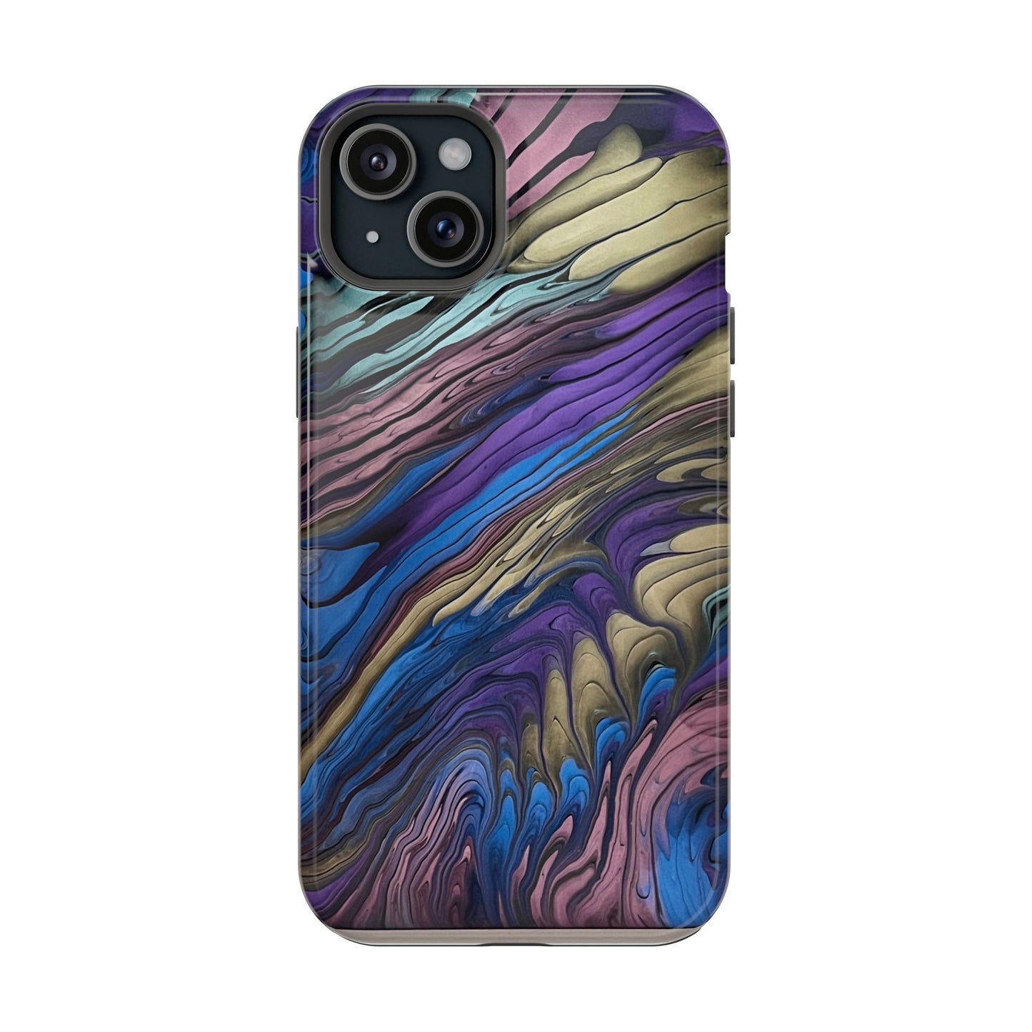 MagSafe IPhone Tough Case - Iphone Models 13, 14, 15, 16 Original Art