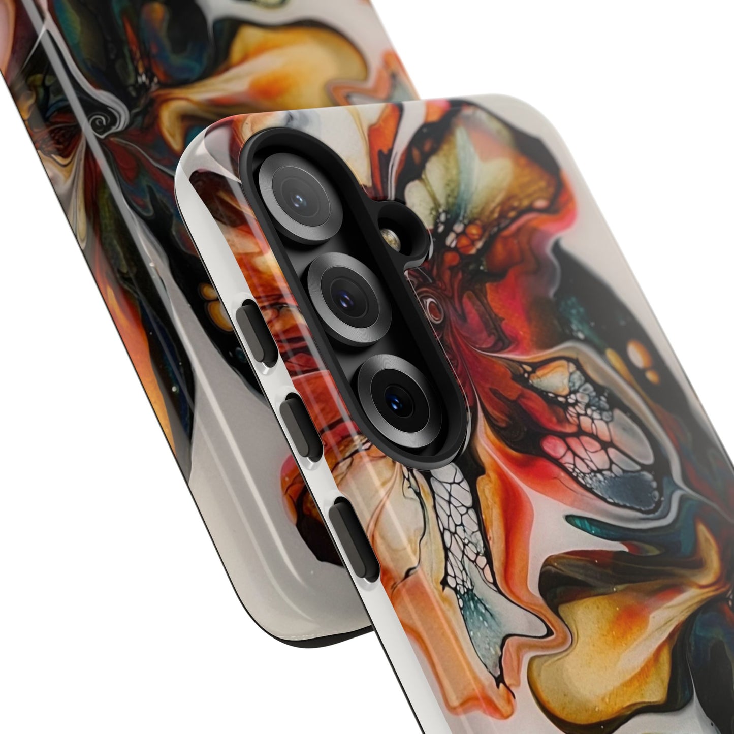 Phone Case - Flower Power Unique Art by Birdsong Lane Art