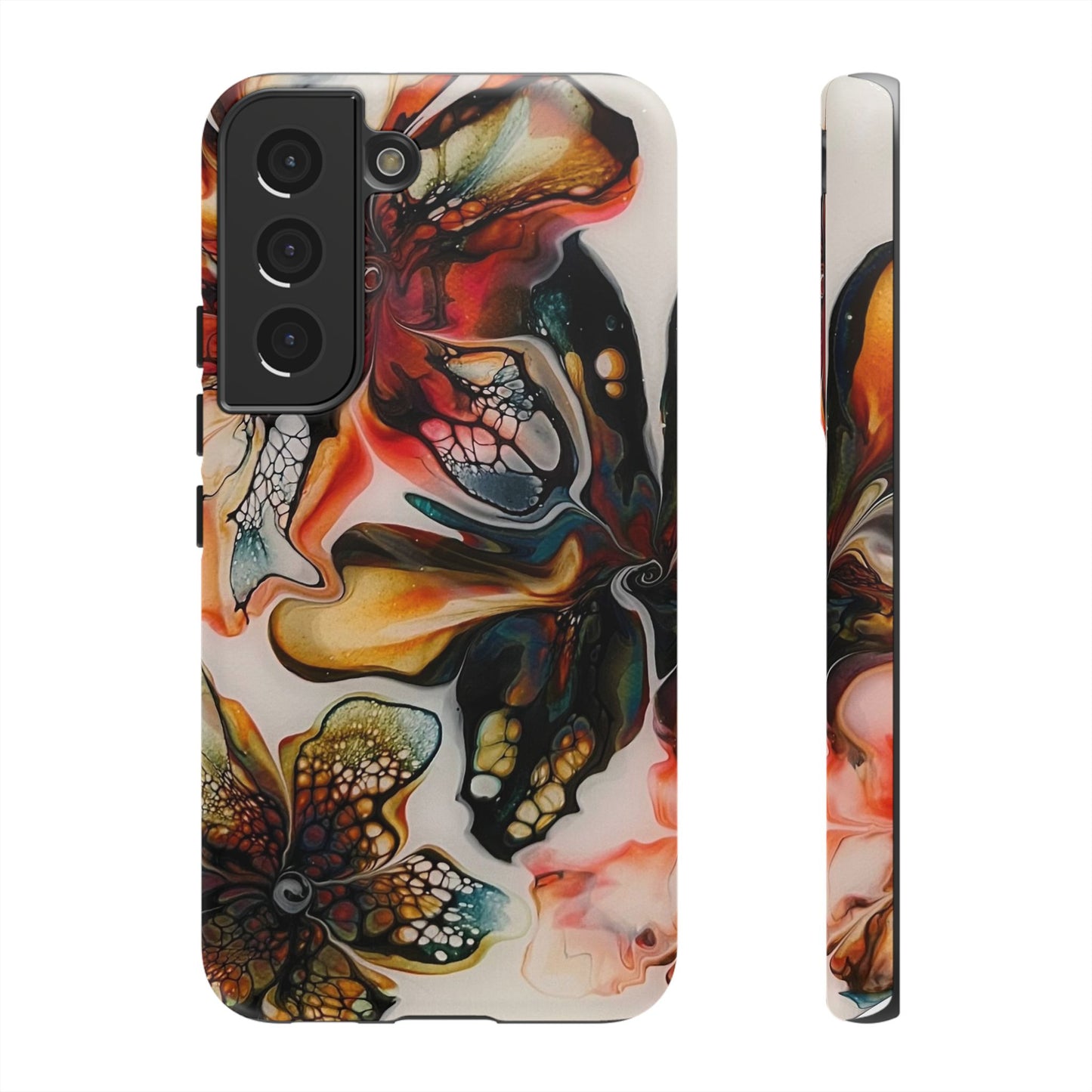 Phone Case - Flower Power Unique Art by Birdsong Lane Art
