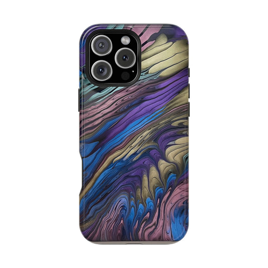 MagSafe IPhone Tough Case - Iphone Models 13, 14, 15, 16 Original Art