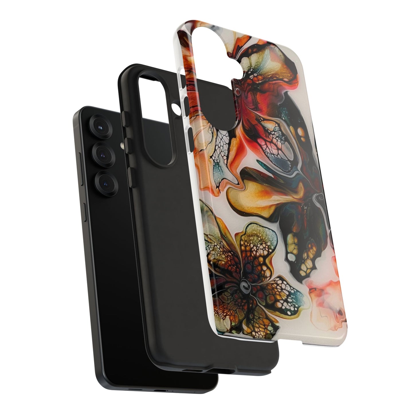 Phone Case - Flower Power Unique Art by Birdsong Lane Art