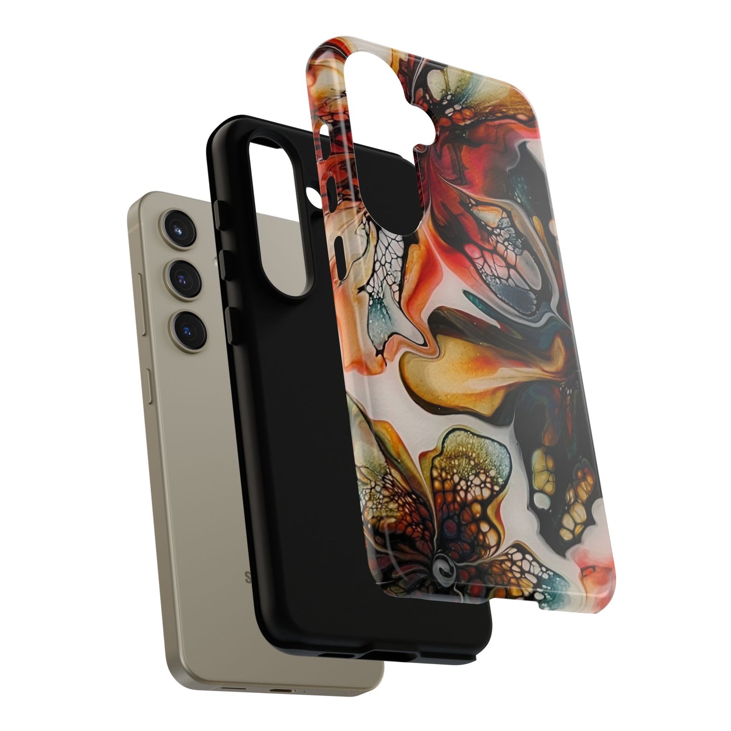 Flower Power iPhone and Samsung Cellphone Cases