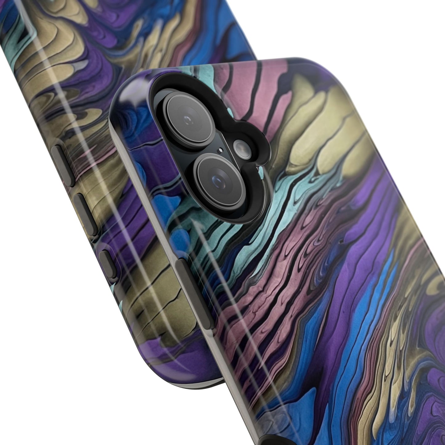 MagSafe IPhone Tough Case - Iphone Models 13, 14, 15, 16 Original Art