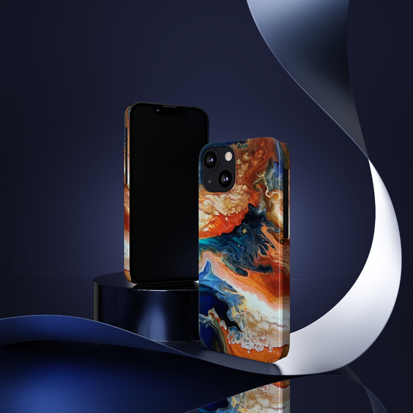 Southwest Scene Inspired Slim iPhone and Samsung Phone Cases