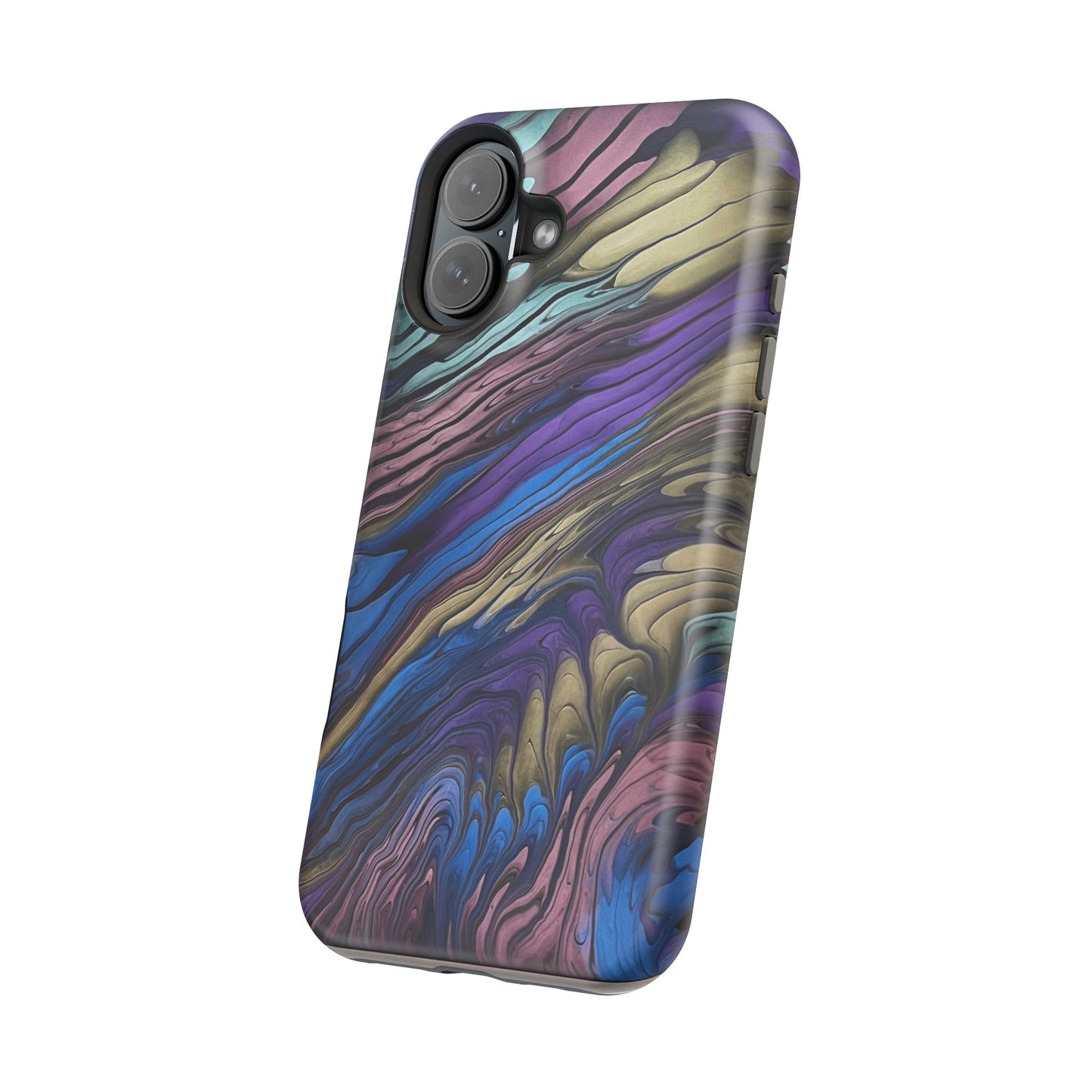 MagSafe IPhone Tough Case - Iphone Models 13, 14, 15, 16 Original Art