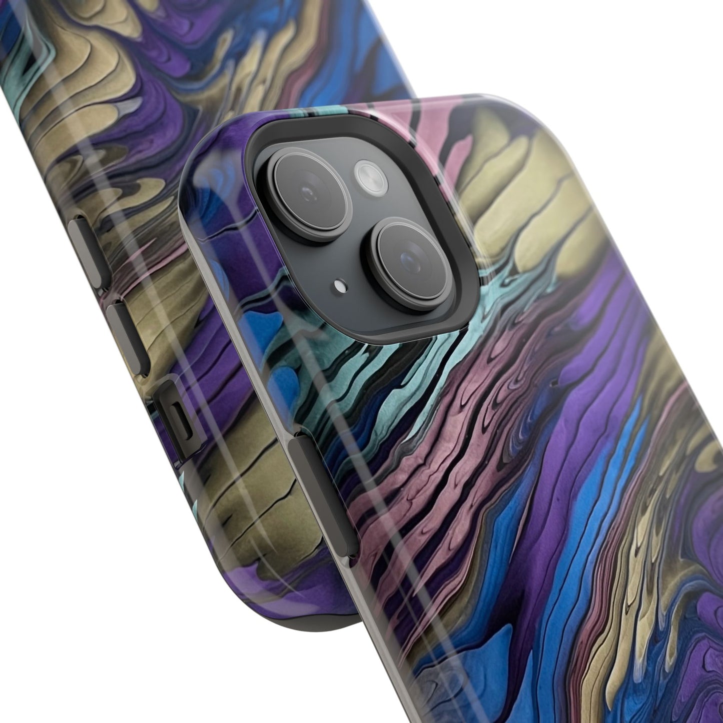 MagSafe IPhone Tough Case - Iphone Models 13, 14, 15, 16 Original Art