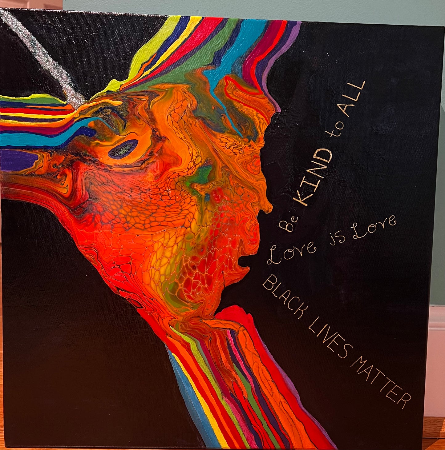 Kindness and Love Matter - 20x20