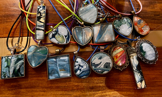 Handmade Necklaces - Multiple Available