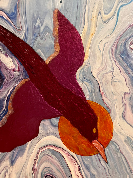 Phoenix in Flight