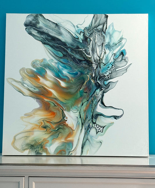 36x36 Abstract Painting