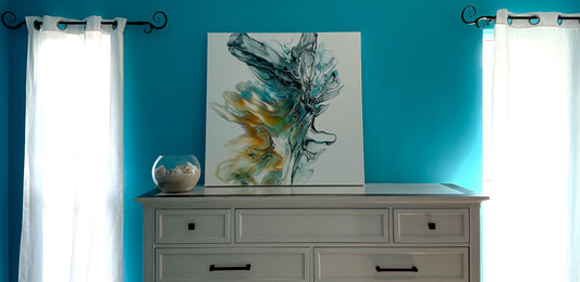 36x36 Abstract Painting