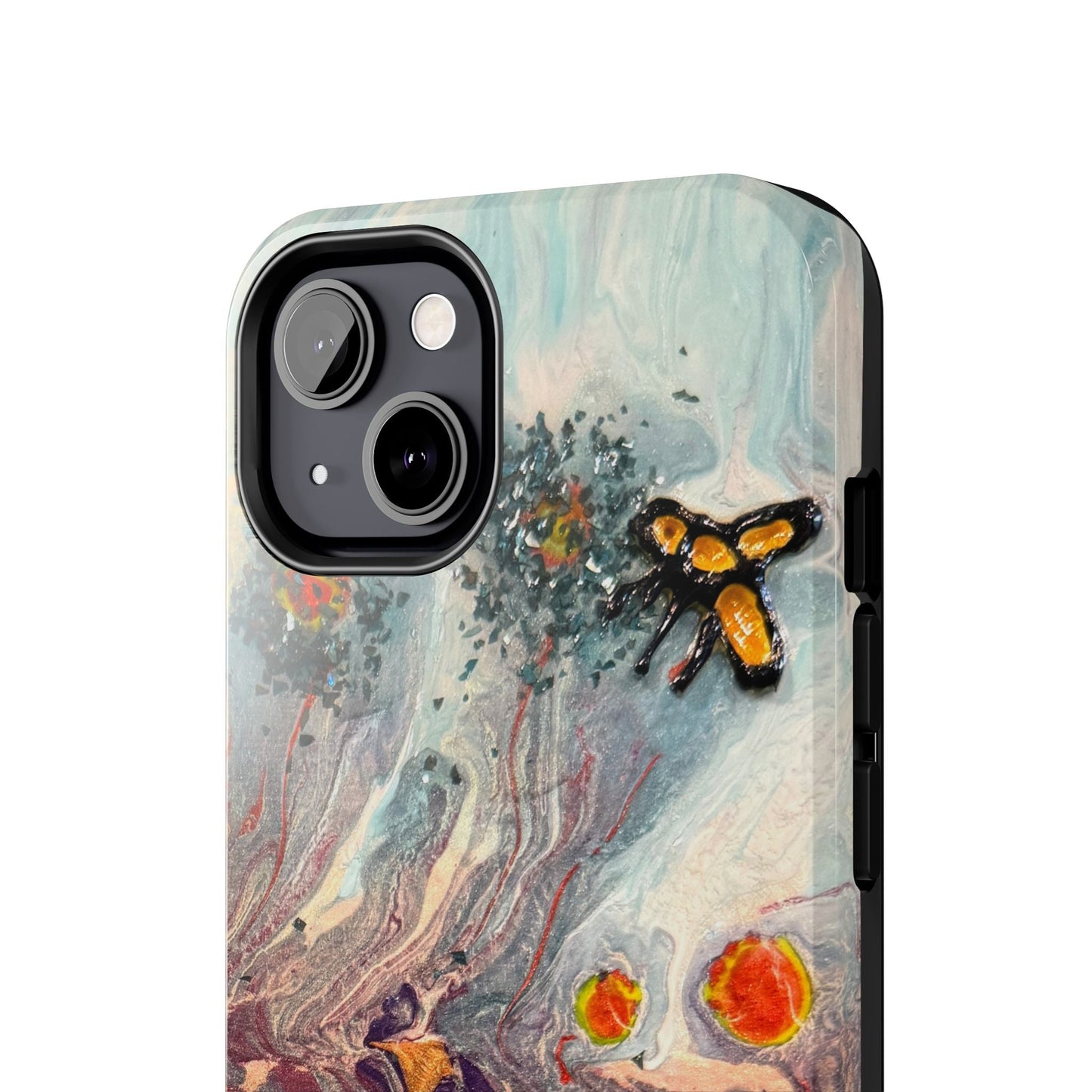 Bee the Change Phone Case for iPhones and Samsungs - Birdsong Lane Art
