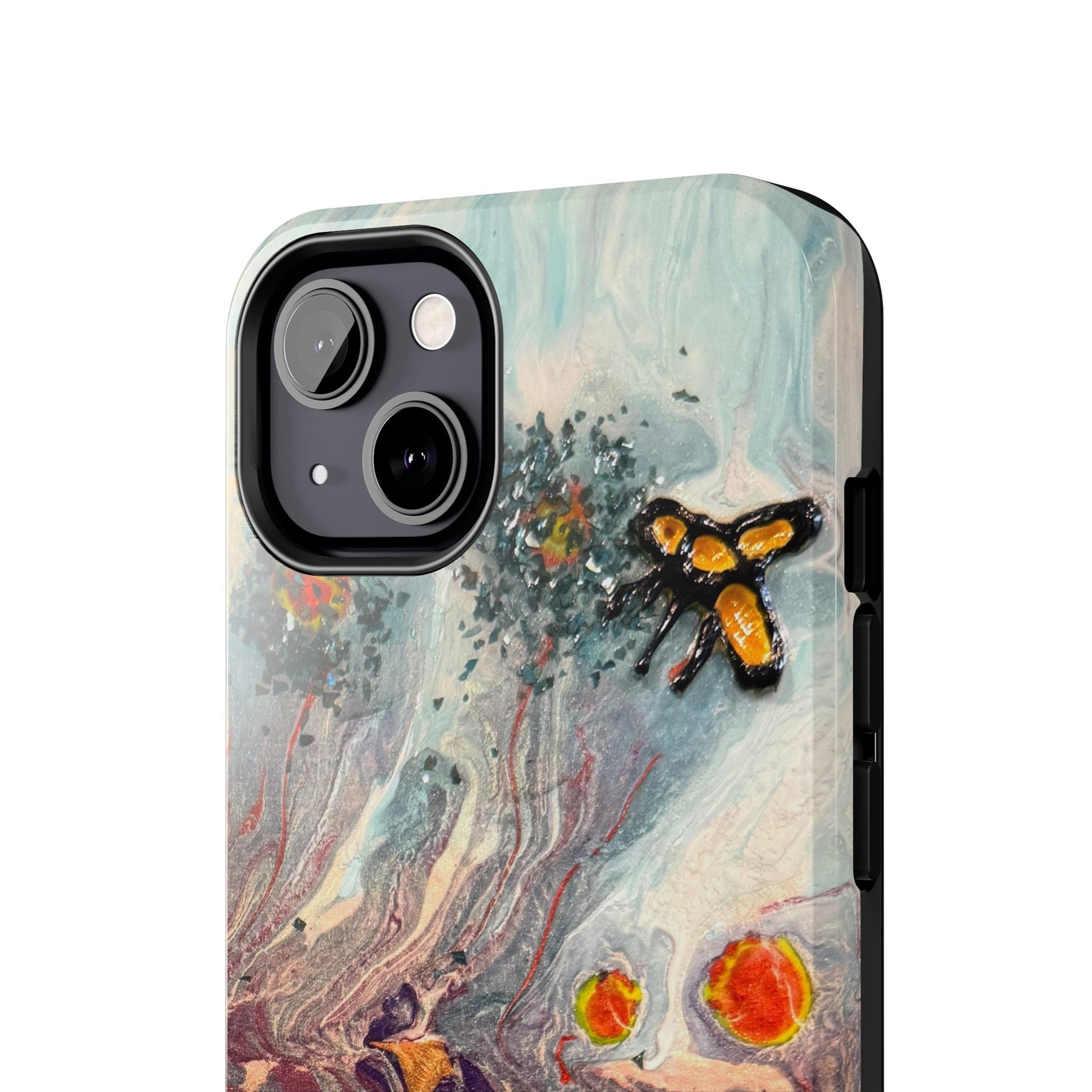Bee the Change Phone Case for iPhones and Samsungs - Birdsong Lane Art