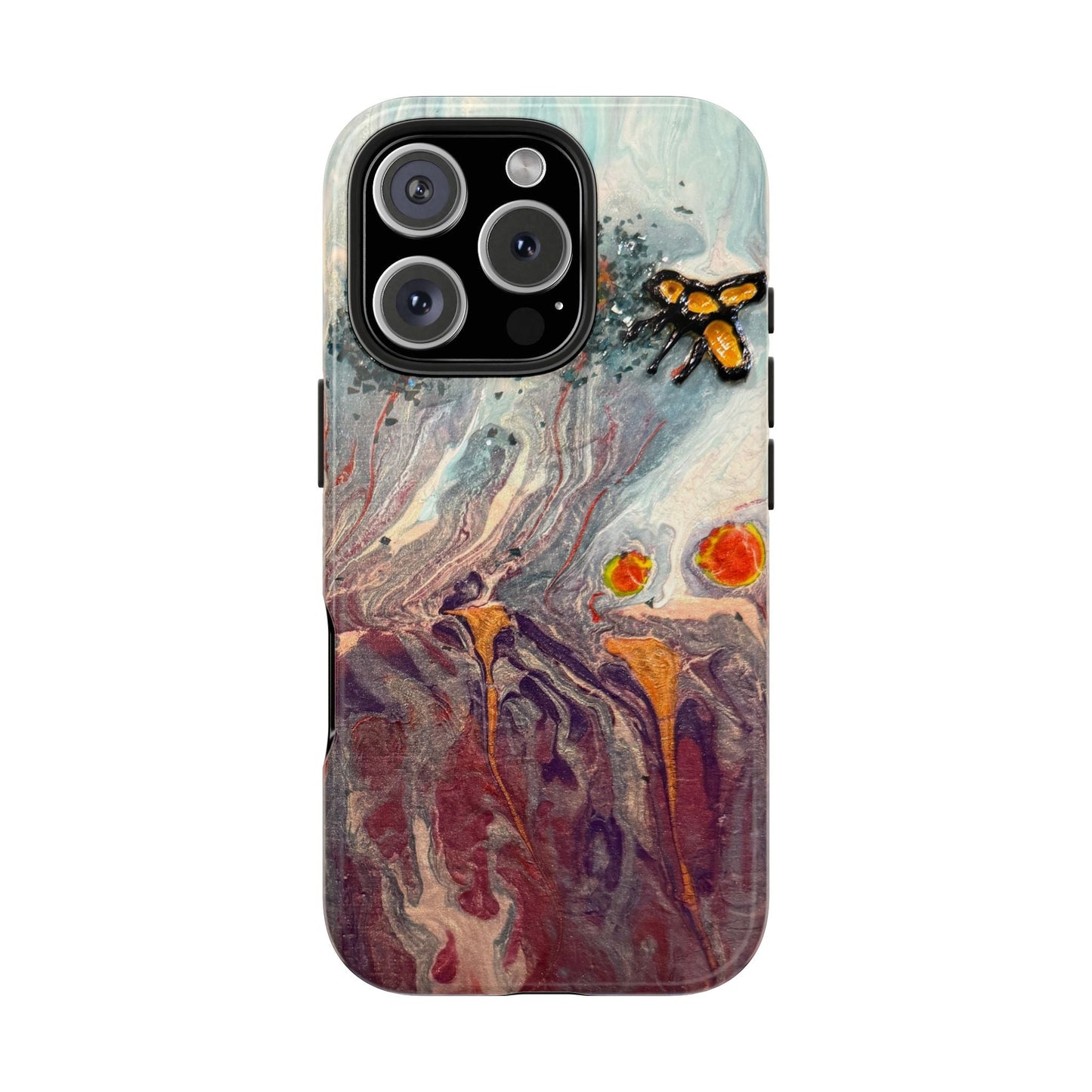 Bee the Change Phone Case for iPhones and Samsungs - Birdsong Lane Art