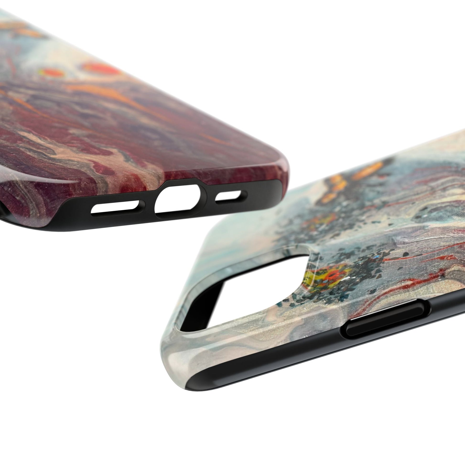 Bee the Change Phone Case for iPhones and Samsungs - Birdsong Lane Art