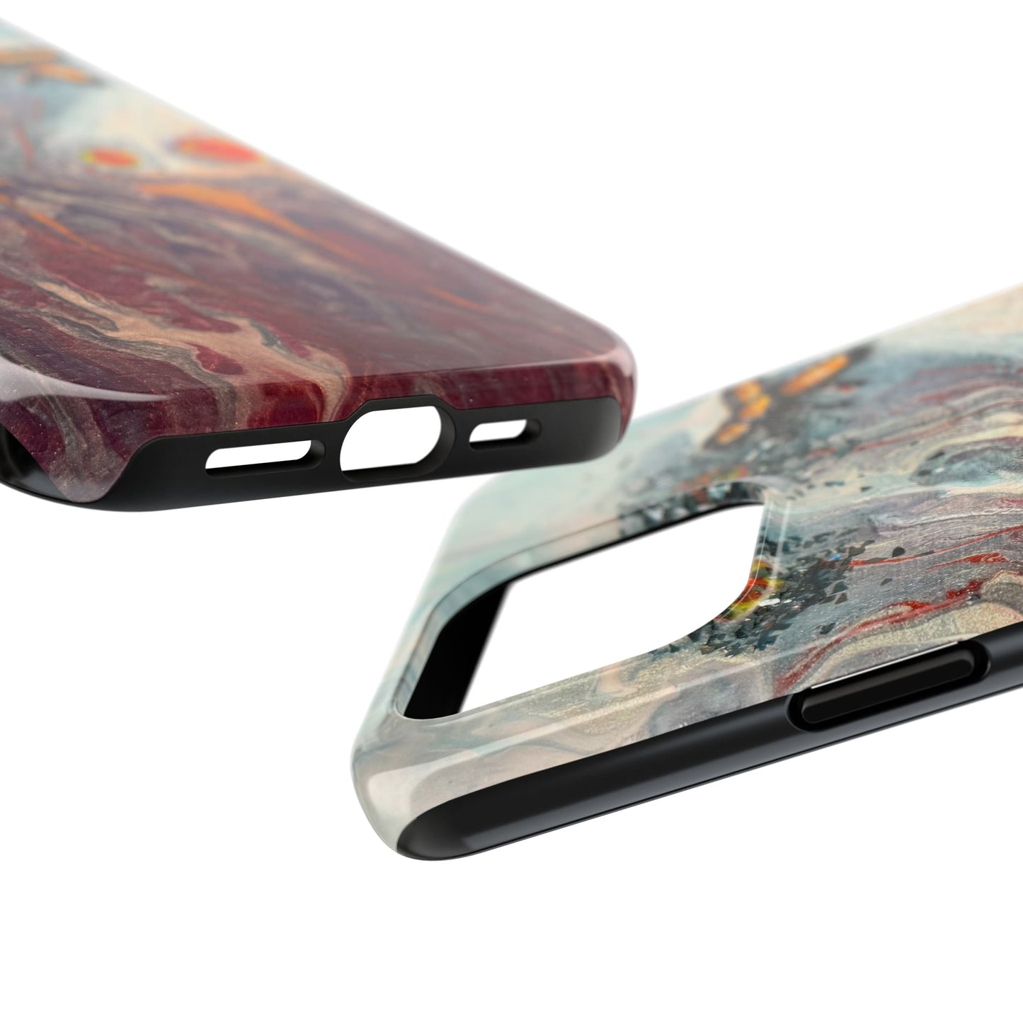Bee the Change Phone Case for iPhones and Samsungs - Birdsong Lane Art