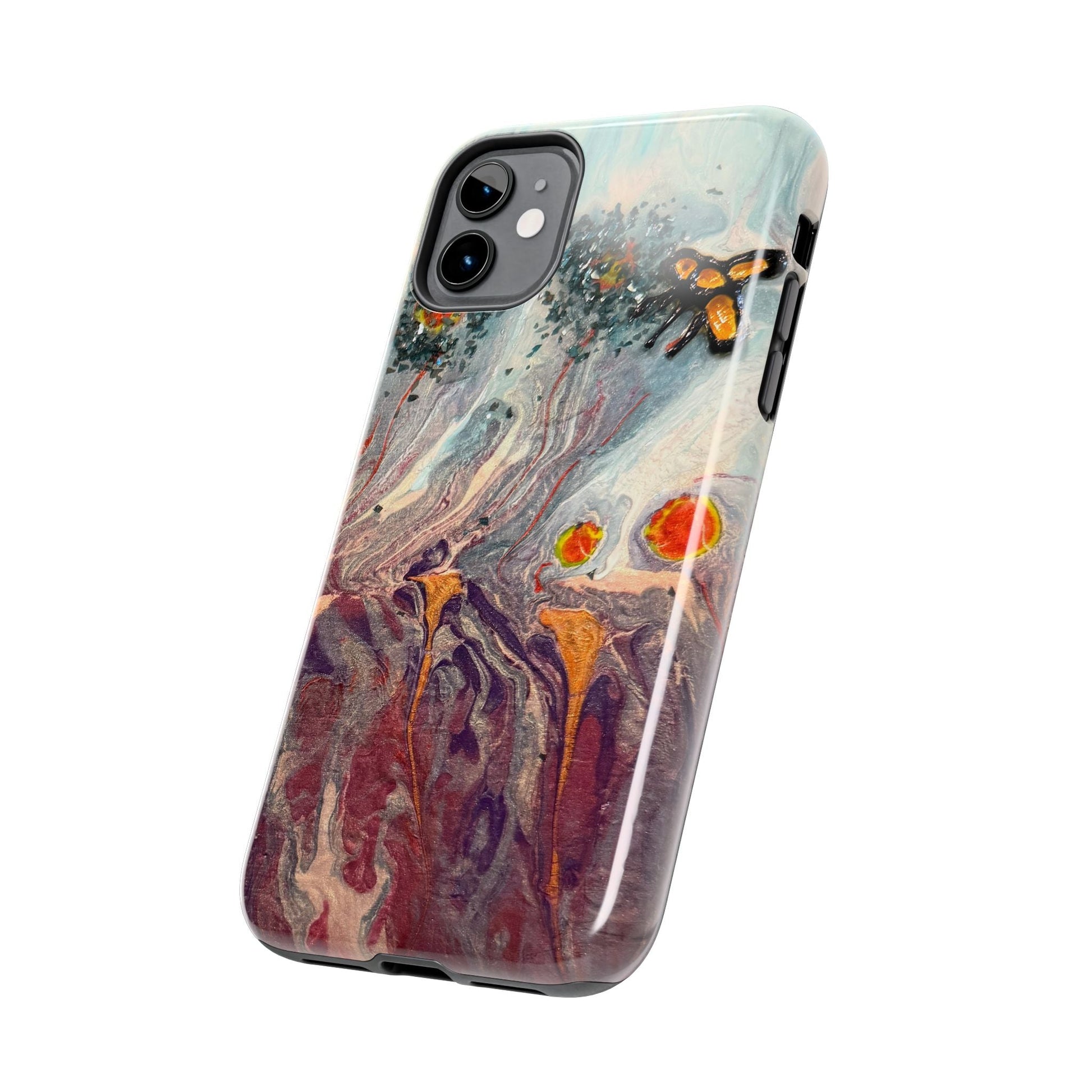 Bee the Change Phone Case for iPhones and Samsungs - Birdsong Lane Art