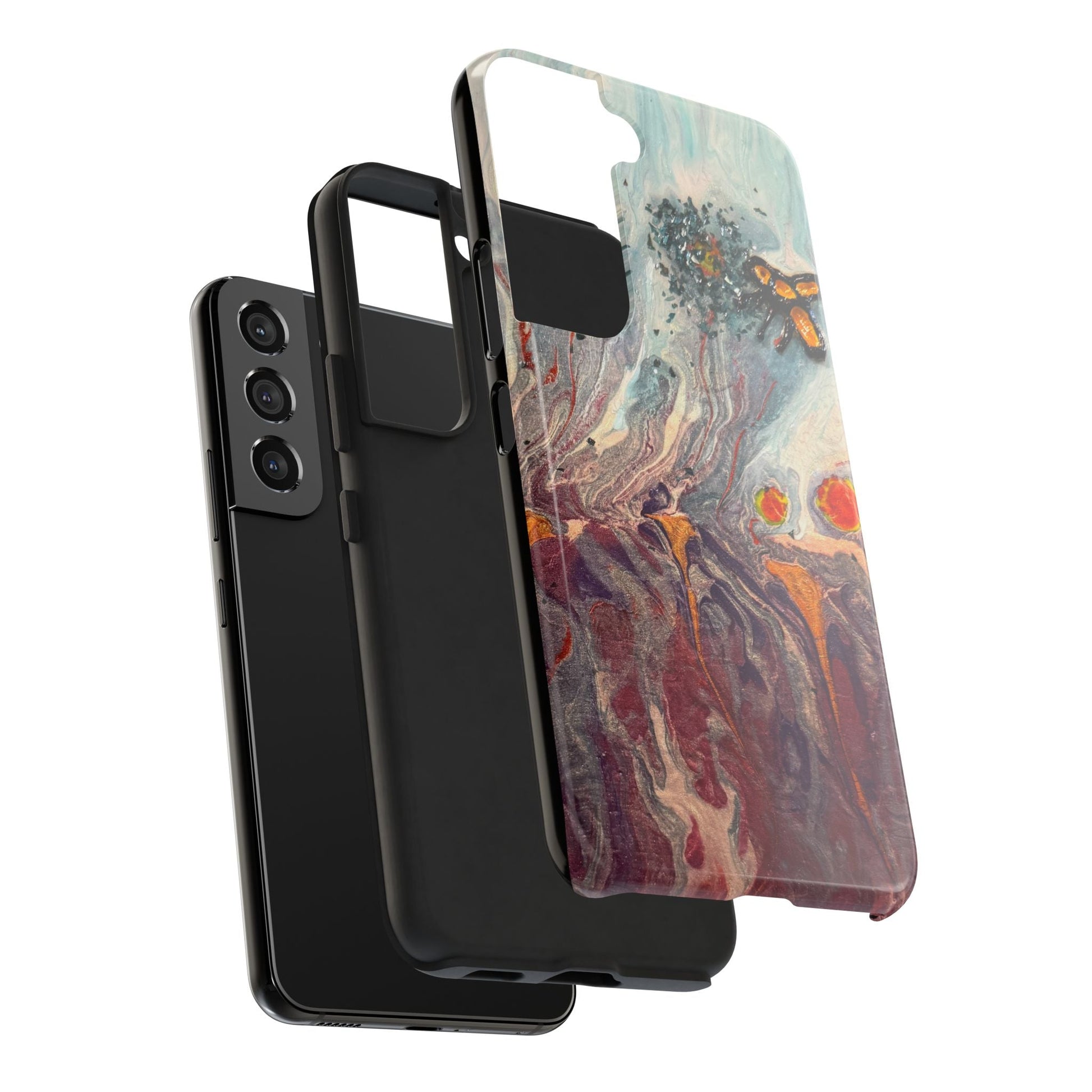 Bee the Change Phone Case for iPhones and Samsungs - Birdsong Lane Art