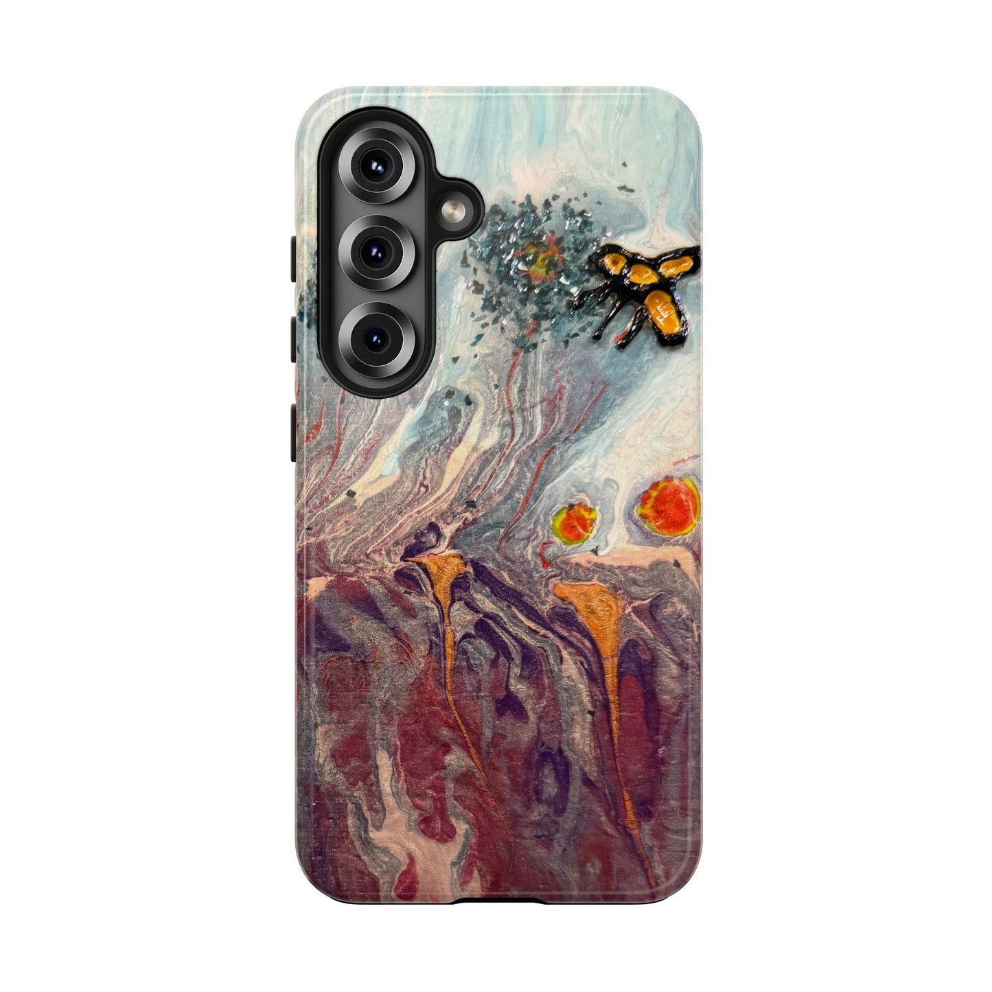 Bee the Change Phone Case for iPhones and Samsungs - Birdsong Lane Art