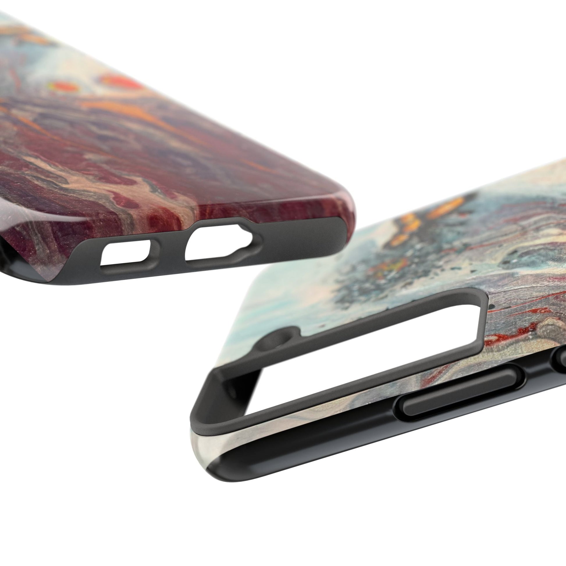 Bee the Change Phone Case for iPhones and Samsungs - Birdsong Lane Art