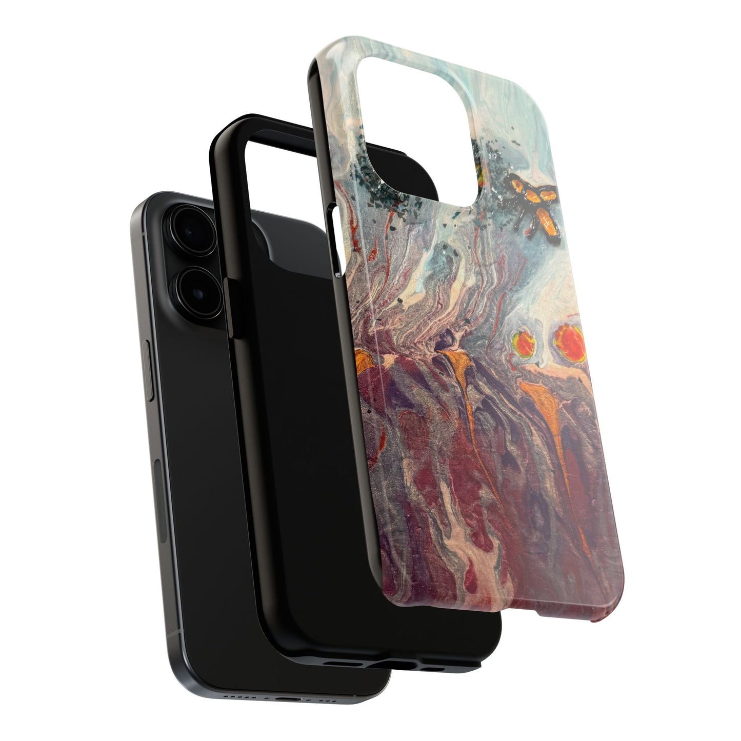 Bee the Change Phone Case for iPhones and Samsungs - Birdsong Lane Art