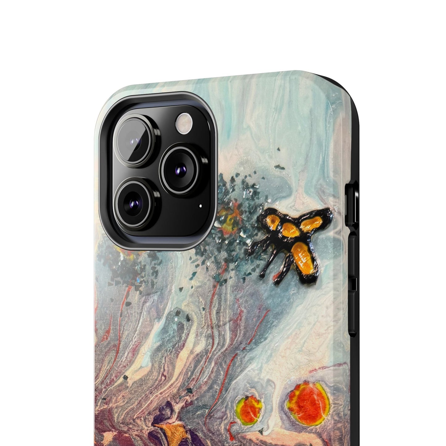 Bee the Change Phone Case for iPhones and Samsungs - Birdsong Lane Art