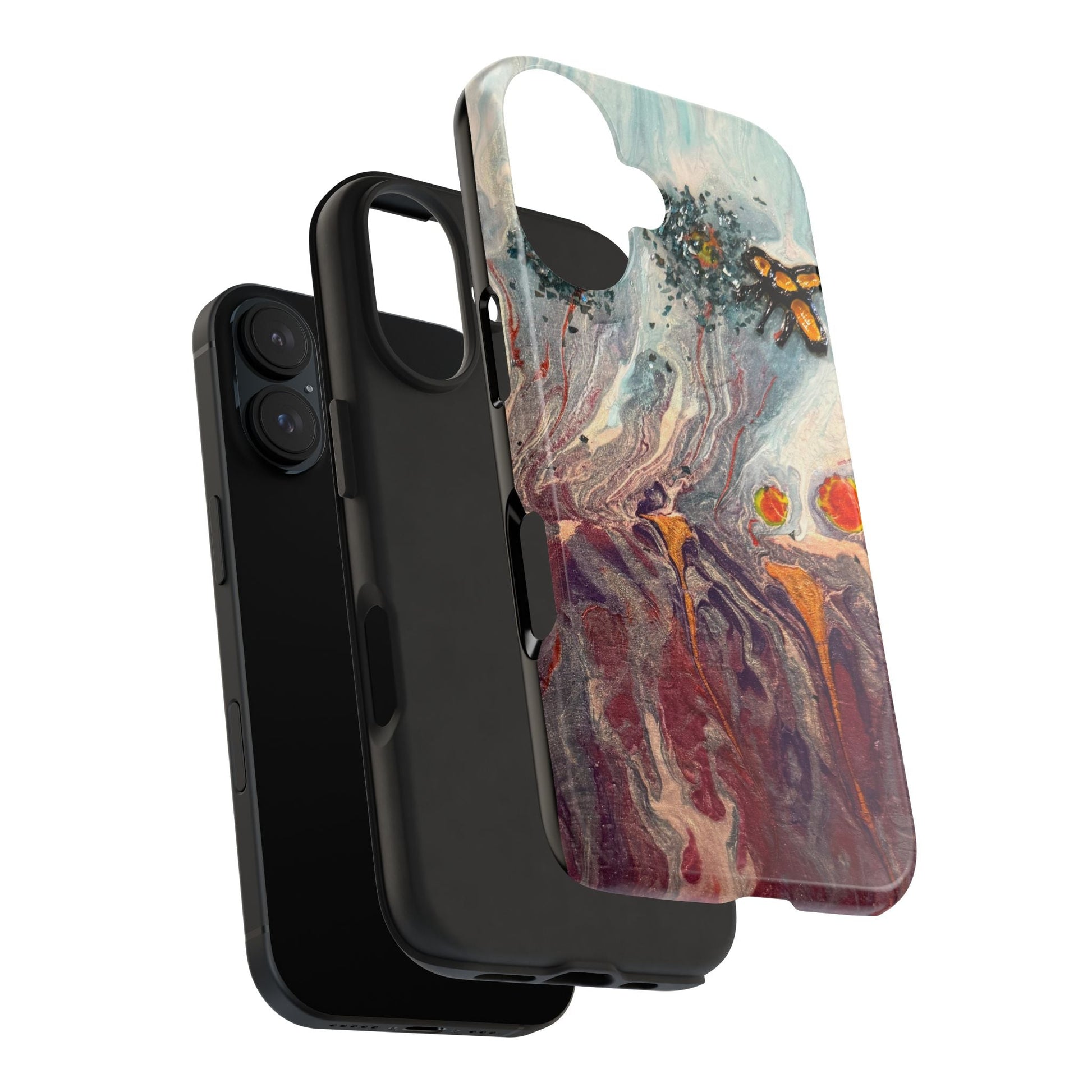 Bee the Change Phone Case for iPhones and Samsungs - Birdsong Lane Art