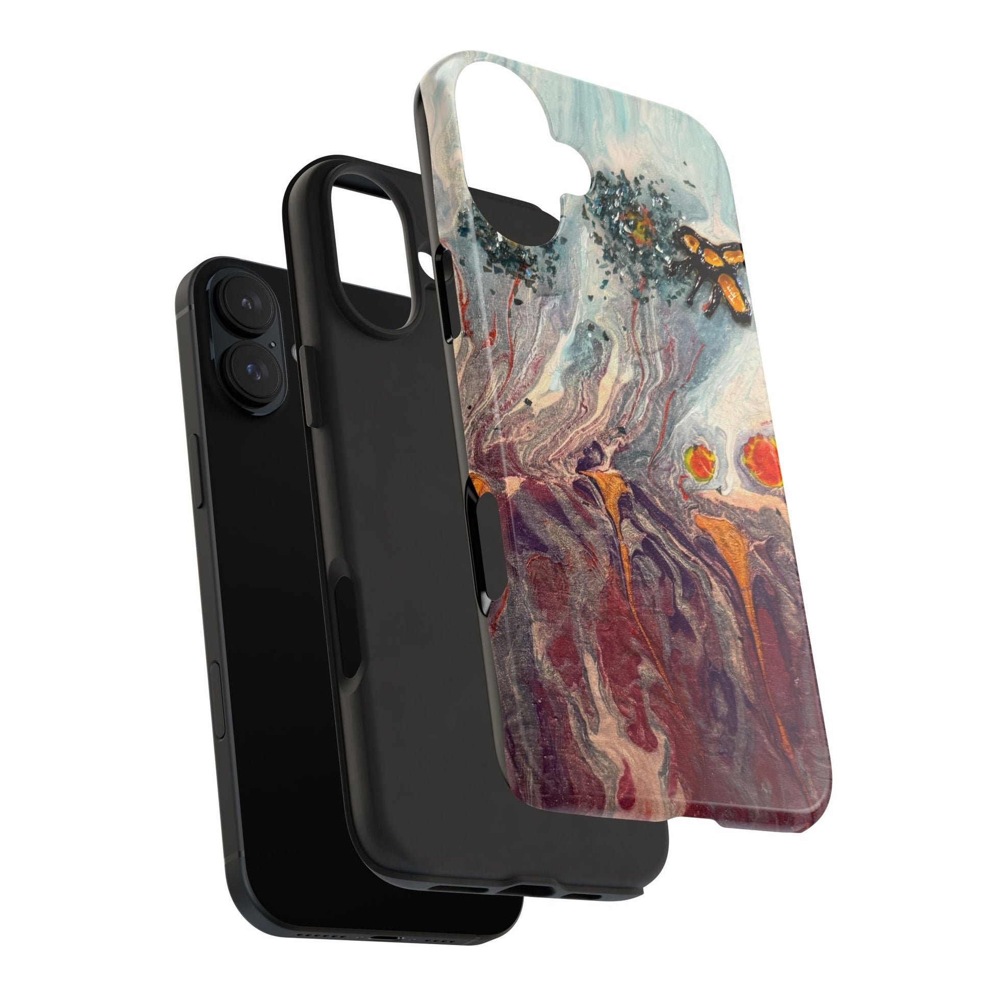 Bee the Change Phone Case for iPhones and Samsungs - Birdsong Lane Art
