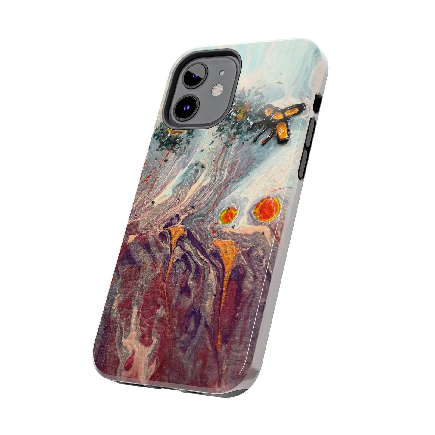 Bee the Change Phone Case for iPhones and Samsungs - Birdsong Lane Art